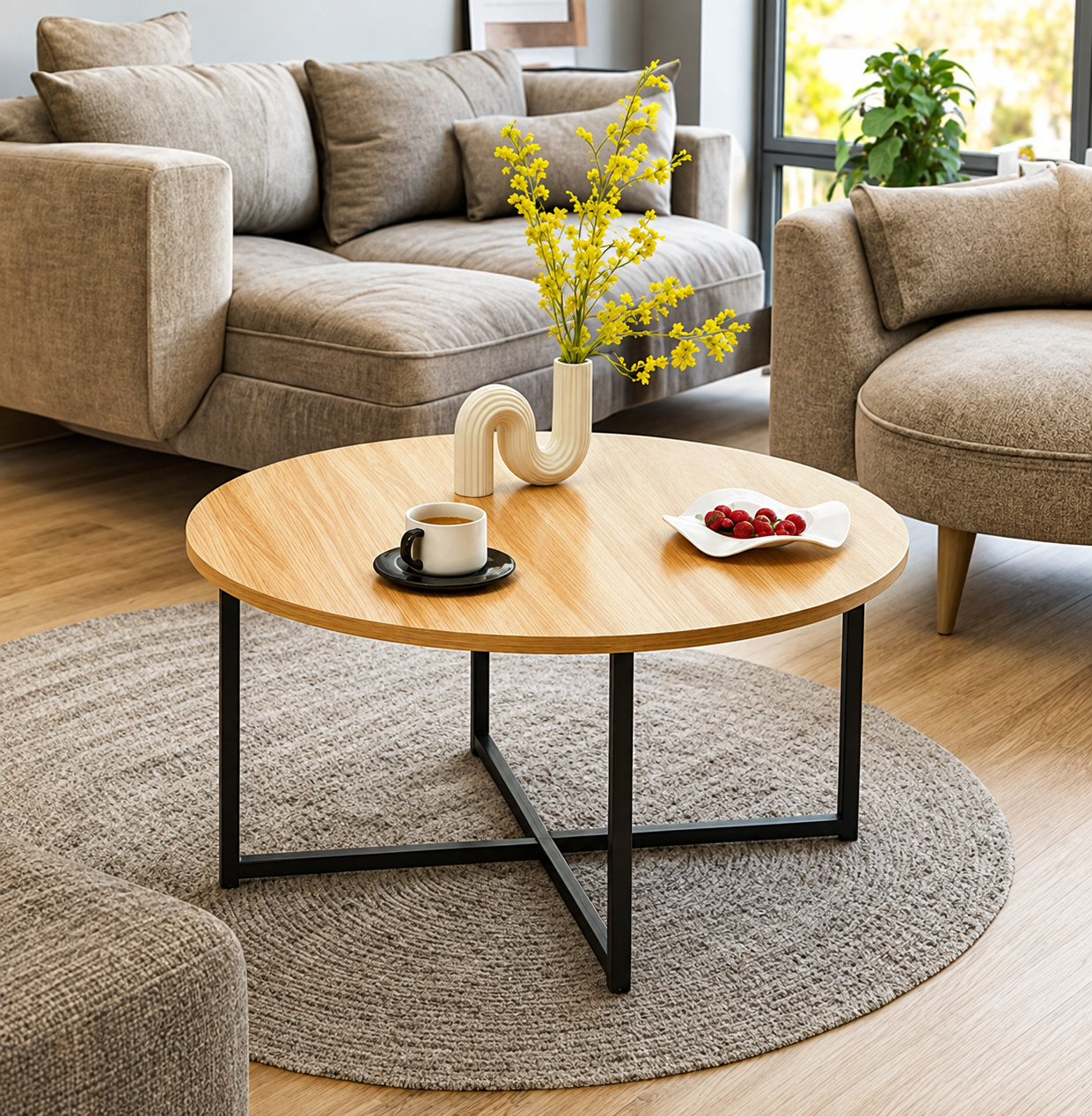 Nesting Coffee Table