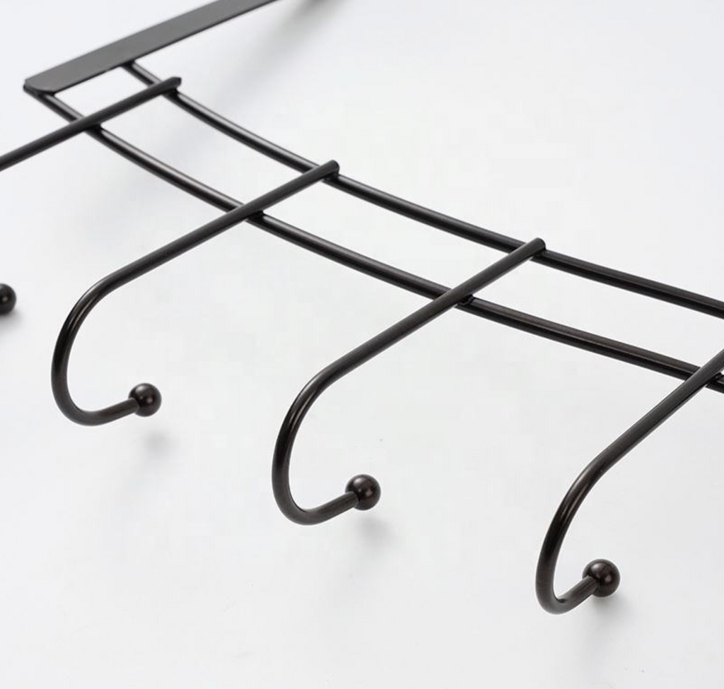 No-Drill Wall-Mounted Organizer