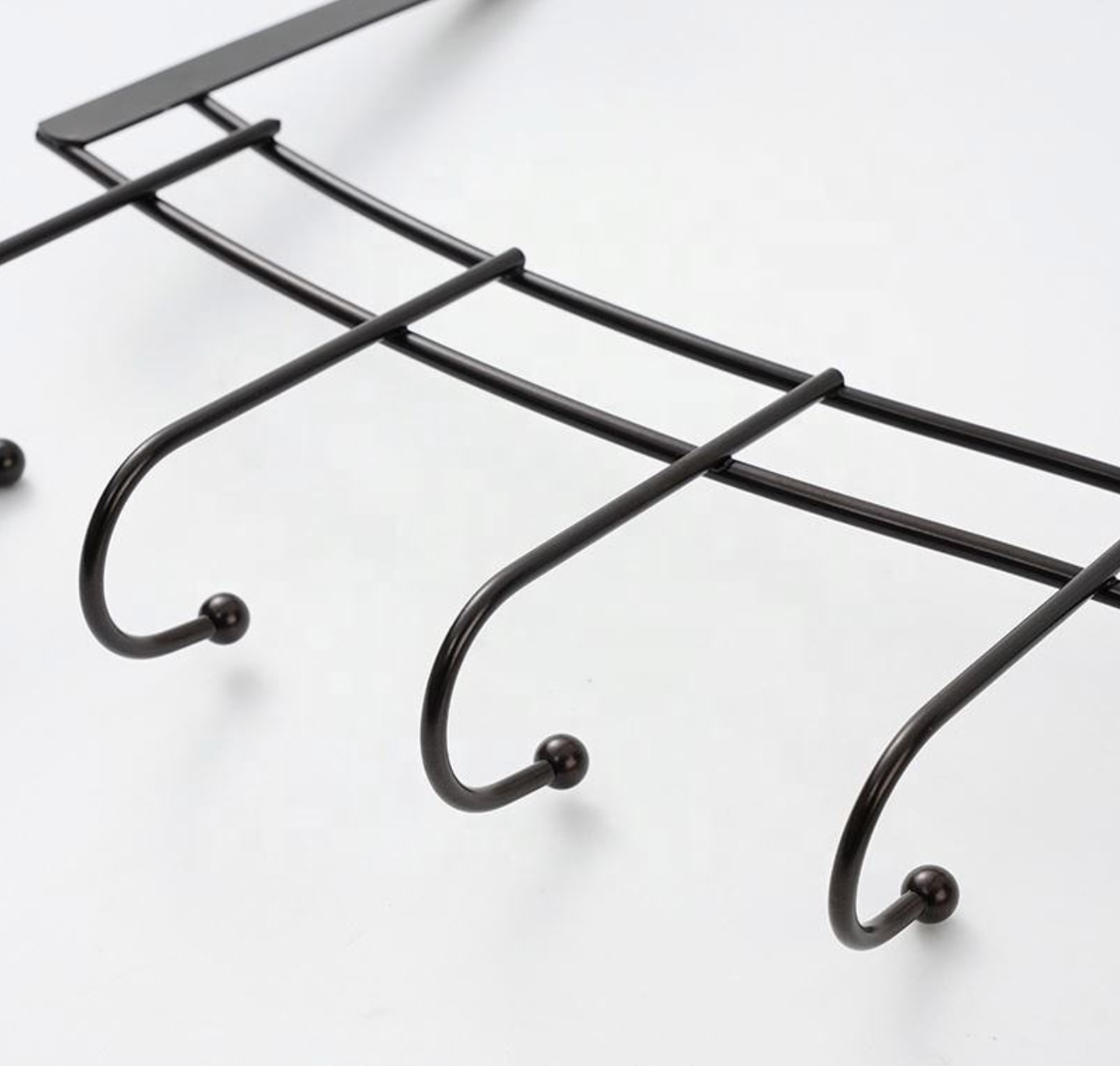 No-Drill Wall-Mounted Organizer