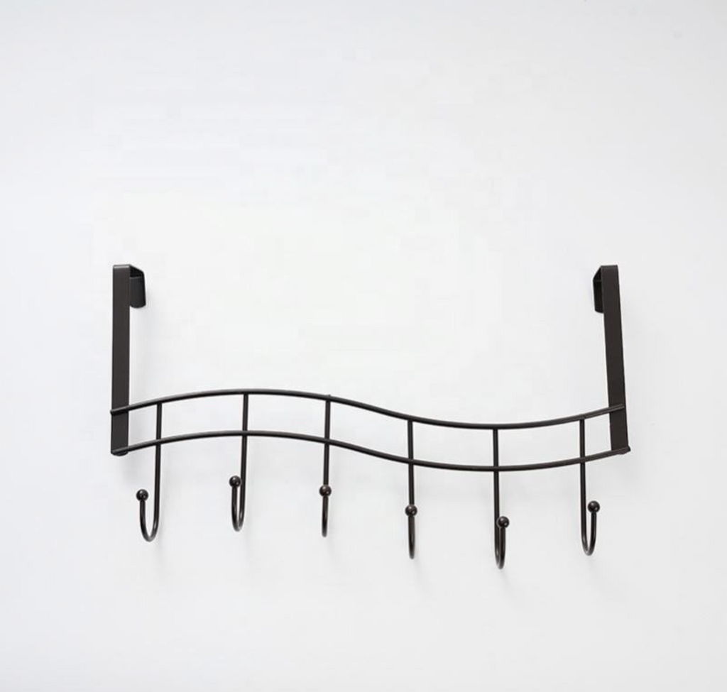 No-Drill Wall-Mounted Organizer