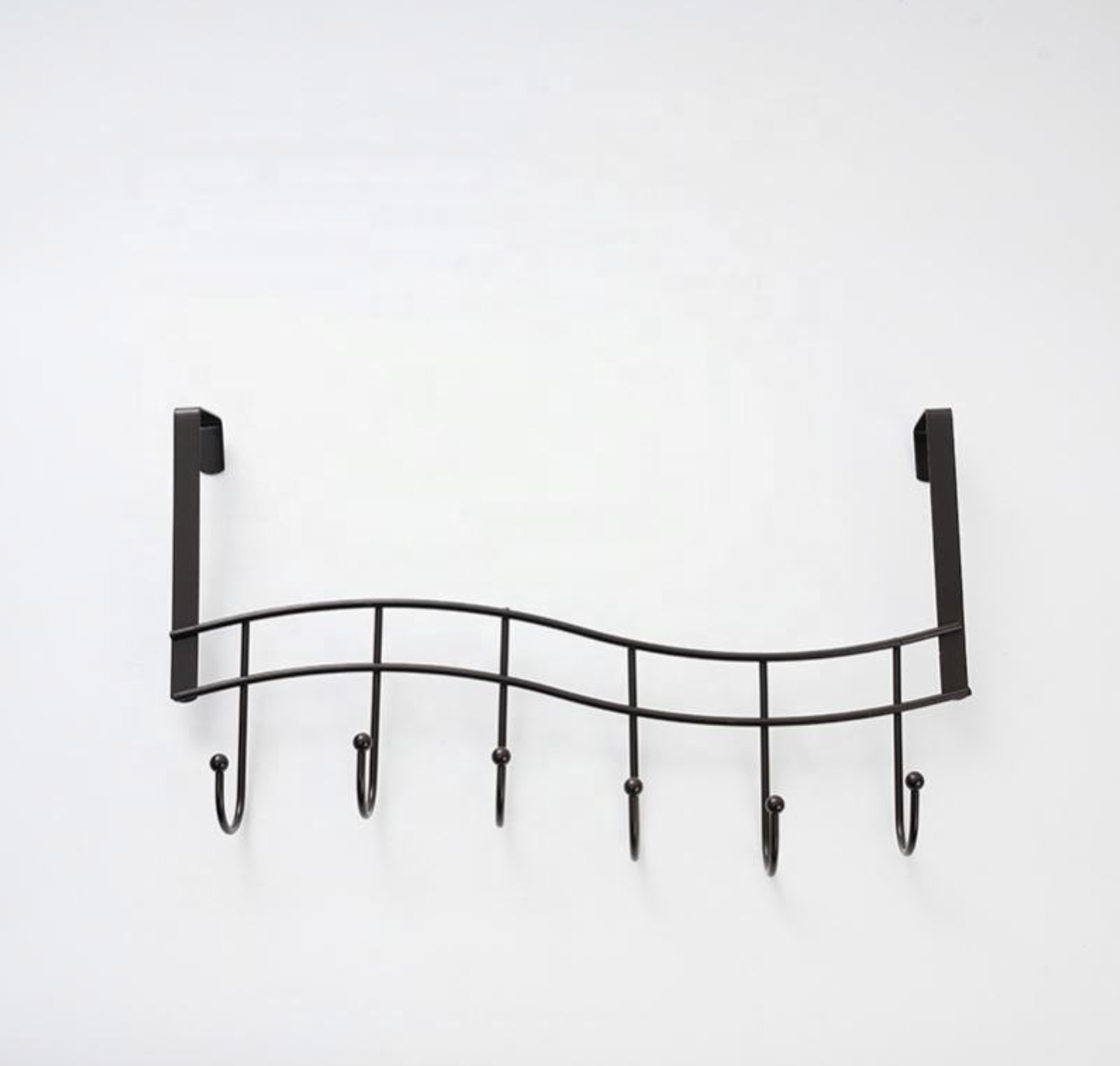 No-Drill Wall-Mounted Organizer