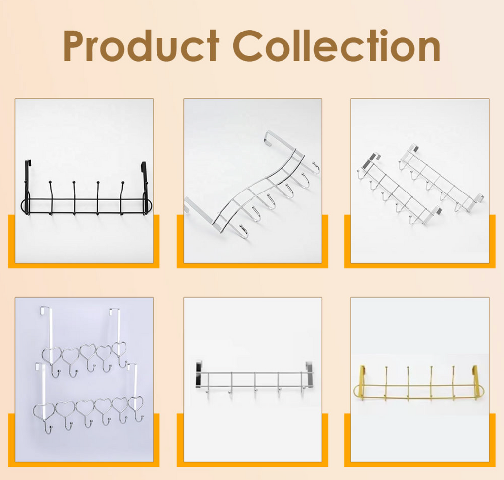 No-Drill Wall-Mounted Organizer