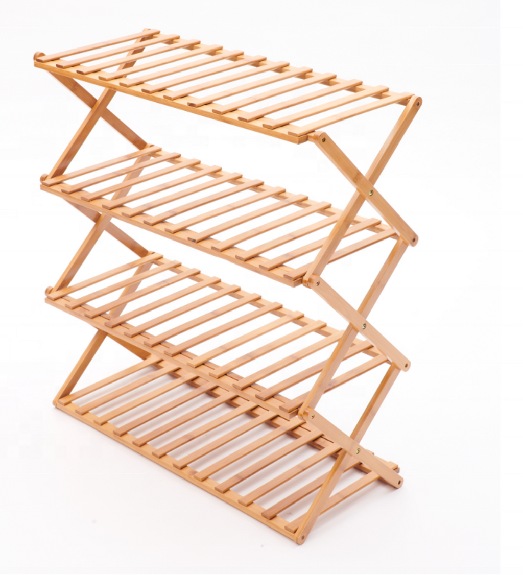 Space-Saving Shoe Rack Organizer