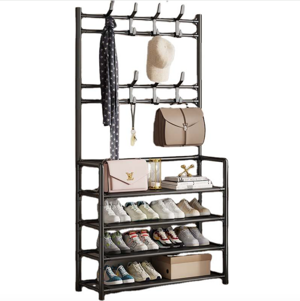 Multi-Layer Metal Shoe Rack