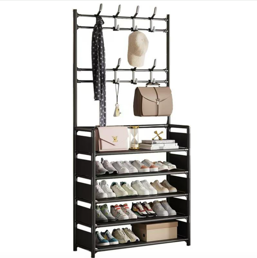 Multi-Layer Metal Shoe Rack