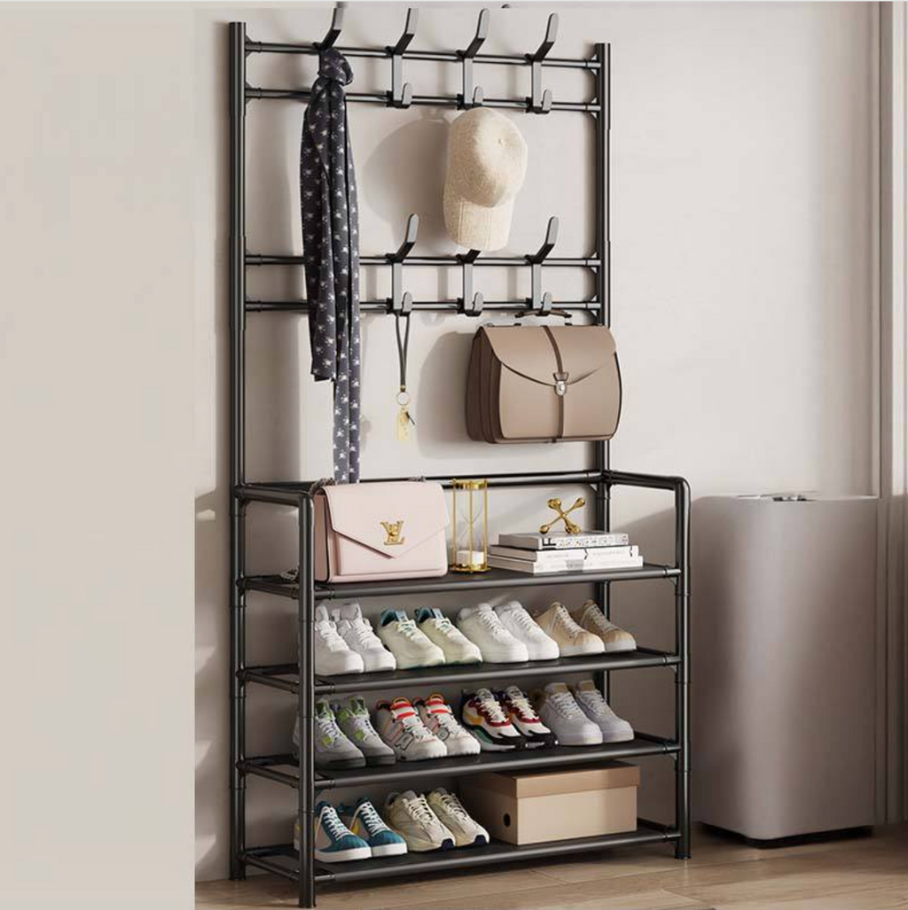 Multi-Layer Metal Shoe Rack