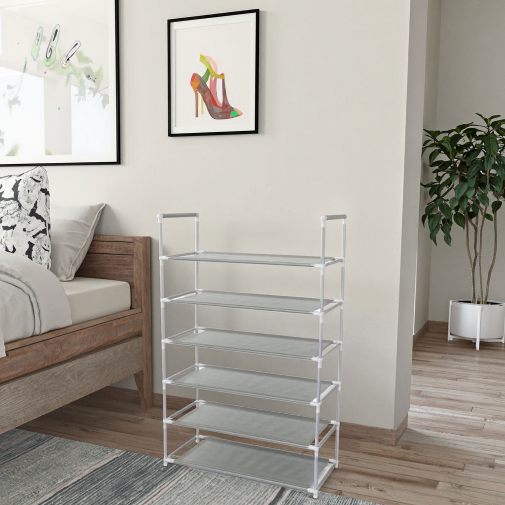 Multi-Layer Shoe & Tool Storage Rack