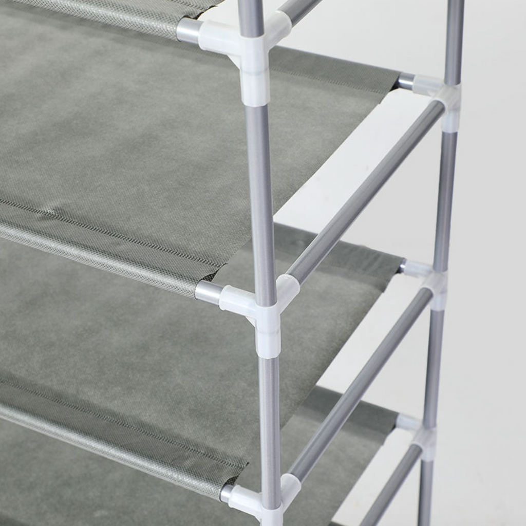 Multi-Layer Shoe & Tool Storage Rack