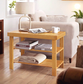 Bamboo Living Room Side Table