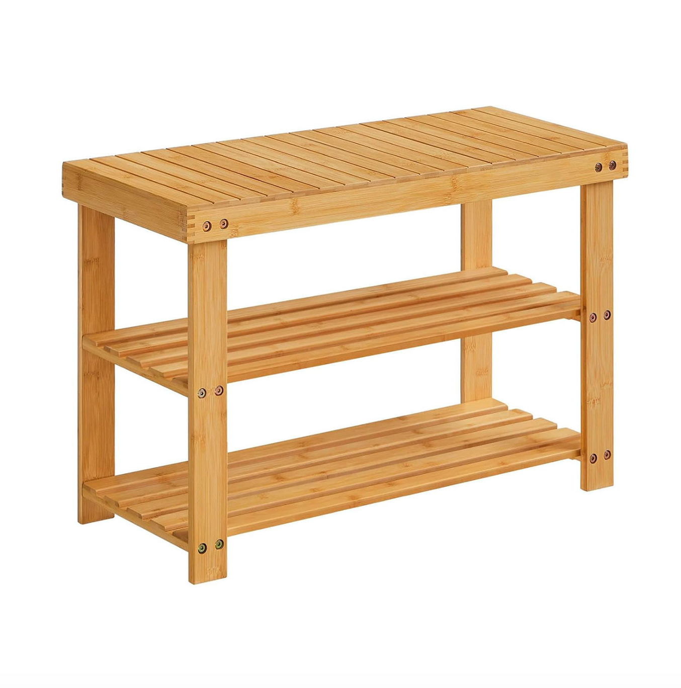 Bamboo Living Room Side Table