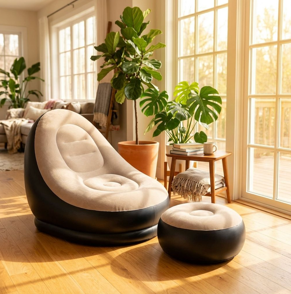 Portable PVC Lounge Chair