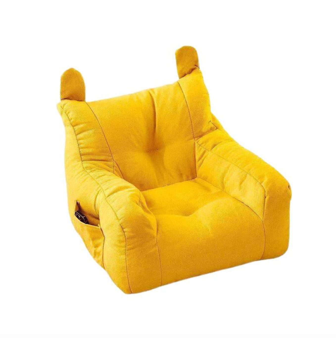 Bear-Shaped Fabric Accent Sofa