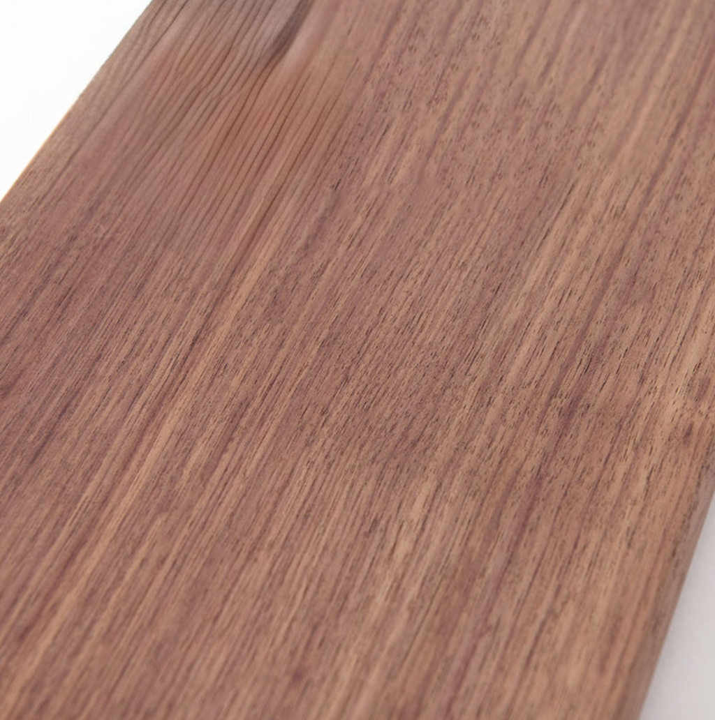 Custom Black Walnut Floating Shelf