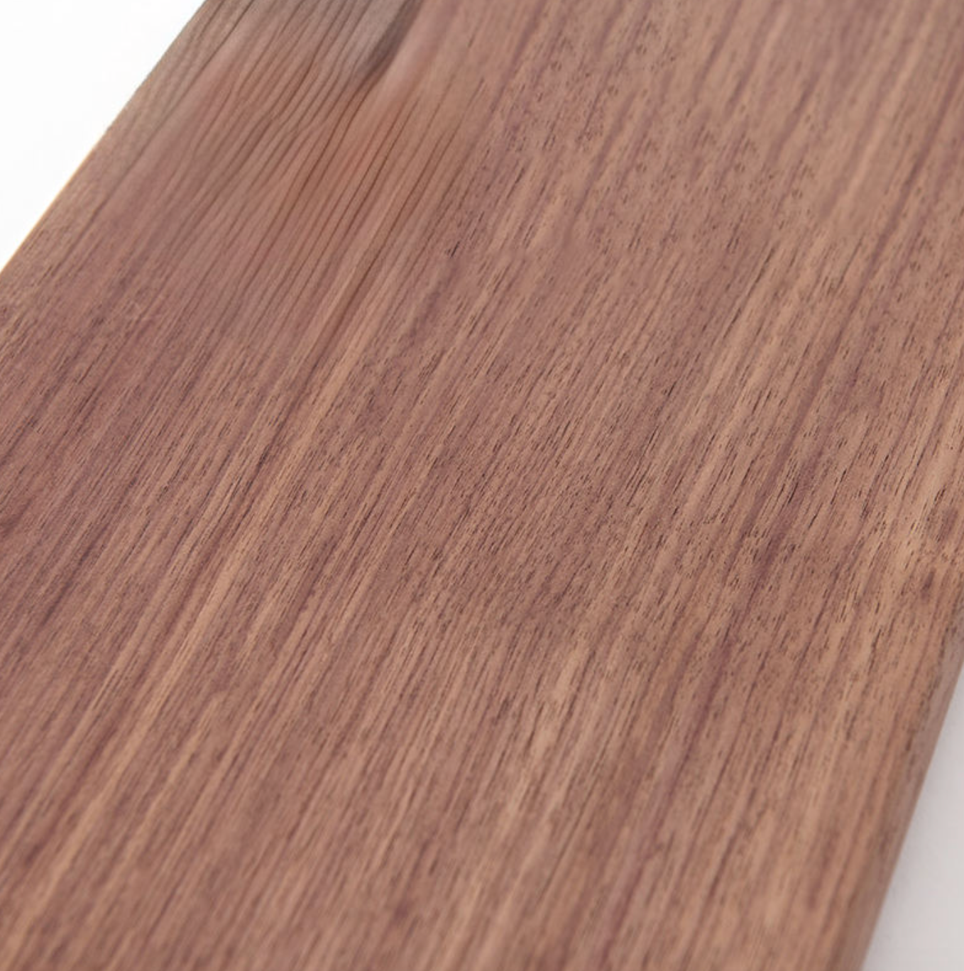 Custom Black Walnut Floating Shelf