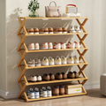 Space-Saving Shoe Rack Organizer