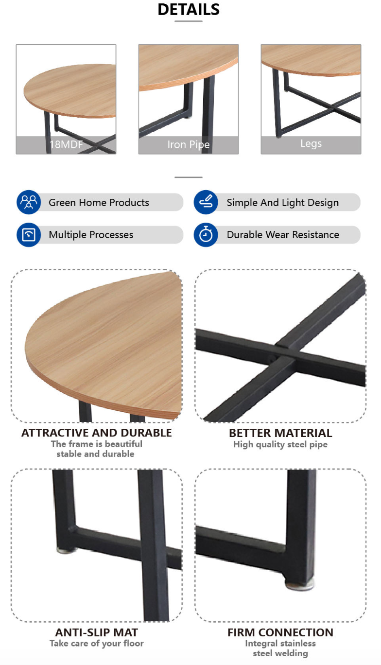 Nesting Coffee Table